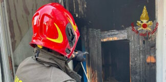 Mestre, a fuoco la SPA di un circolo privato Mestre, a fuoco la SPA di un circolo privato