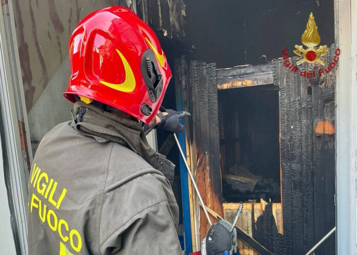 Mestre, a fuoco la SPA di un circolo privato Mestre, a fuoco la SPA di un circolo privato