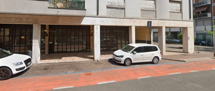 Mestre, sottoportici di Via Carducci - foto Google Maps Mestre, sottoportici di Via Carducci - foto Google Maps