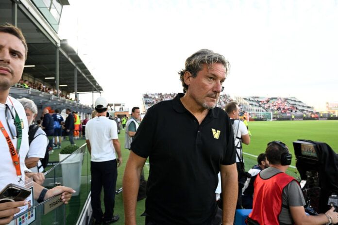 Mister Giovanni Stroppa, allenatore del Venezia FC - foto Andrea Pattaro@Vision Mister Giovanni Stroppa, allenatore del Venezia FC - foto Andrea Pattaro@Vision