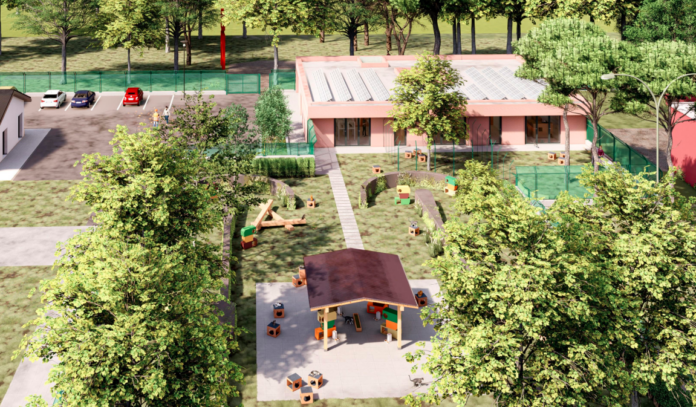 Nuovo gattile di San Giuliano, il rendering Nuovo gattile di San Giuliano, il rendering