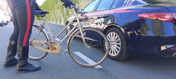 I Carabinieri sul luogo della violenza sessuale I Carabinieri sul luogo della violenza sessuale