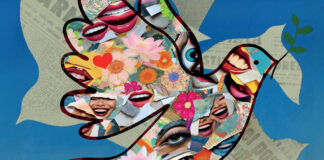 Phantasmagoria Pacis, una mostra per immaginare la pace come forza costruttiva Phantasmagoria Pacis, una delle opere esposte