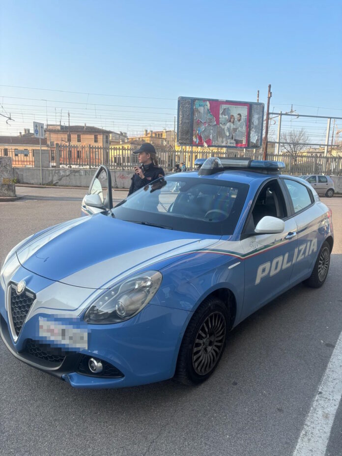 Polizia di Stato di Treviso - foto di repertorio Polizia di Stato di Treviso - foto di repertorio