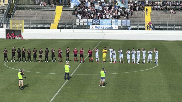 Portogruaro-Treviso FBC - foto Notizieplus
