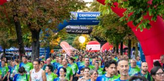 Run for Children, già oltre mille iscritti Uno scatto dell'edizione 2024 di Run for Children