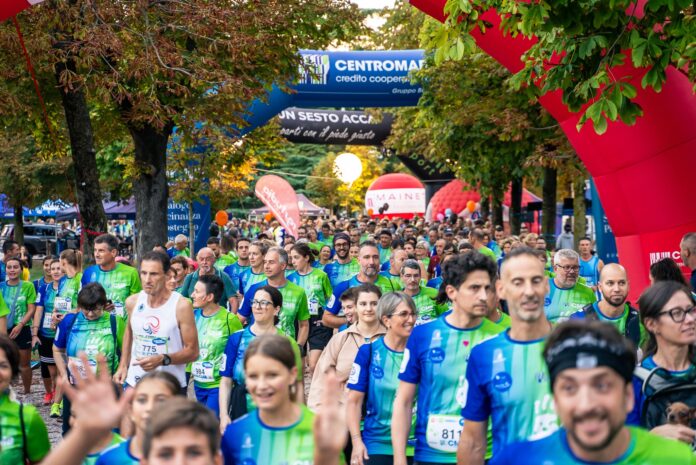 Uno scatto dell'edizione 2024 di Run for Children Uno scatto dell'edizione 2024 di Run for Children