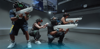 Dagli USA all’Italia: a Treviso arriva “Sandbox VR”, la piattaforma internazionale di esperienze immersive e virtuali Sandbox VR - Rebel Moon