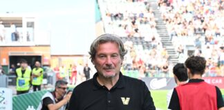 Stroppa post Empoli-Venezia: “Mi sembra che il goal dell’Empoli fosse viziato da un fallo su Bjarkason” Mister Giovanni Stroppa, allenatore del Venezia FC - Foto Andrea Pattaro@Vision