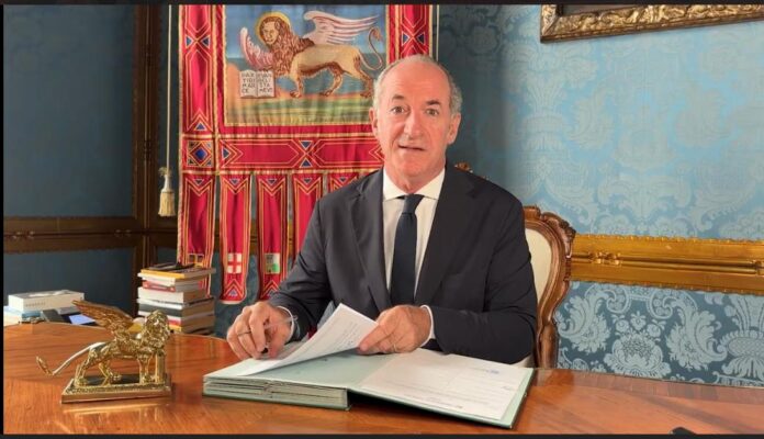 Elezioni regionali. Il Presidente della Regione del Veneto, Luca Zaia ha firmato il decreto Elezioni regionali. Il Presidente della Regione del Veneto, Luca Zaia ha firmato il decreto