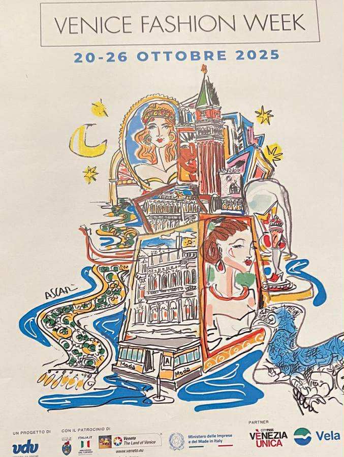 Venice Fashion Week 2025, la locandina
