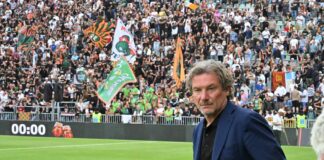 Stroppa post Carrarese-Venezia: “Abbiamo fatto le cose quasi per bene” Mister Giovanni Stroppa, allenatore del Venezia FC - foto Marco Sabadin@Vision