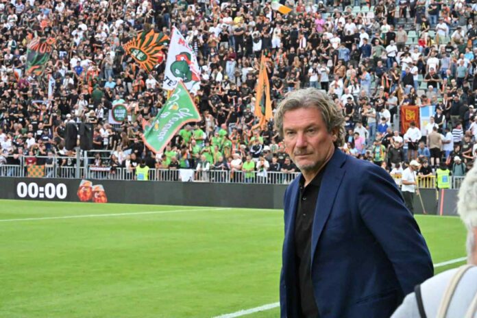 Mister Giovanni Stroppa, allenatore del Venezia FC - foto Marco Sabadin@Vision Mister Giovanni Stroppa, allenatore del Venezia FC - foto Marco Sabadin@Vision