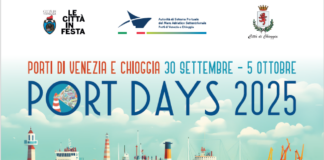 Dal 30 settembre al 5 ottobre tornano, attesissimi, i Port Days nei porti di Venezia e Chioggia Port Days 2025