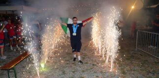 Vedelago festeggia il campione di nuoto Giammaria Roncato Giammaria Roncato festeggiato nella sua Vedelago