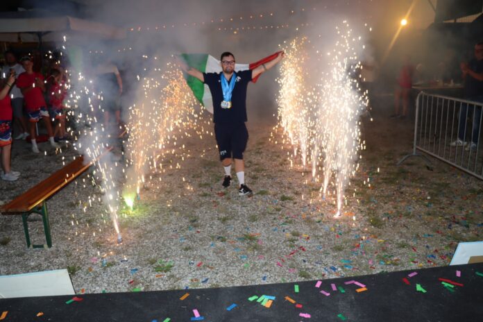 Giammaria Roncato festeggiato nella sua Vedelago Giammaria Roncato festeggiato nella sua Vedelago