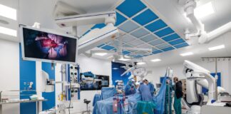 I 40 anni della Cardiochirurgia del Ca’ Foncello: 26mila interventi eseguiti Cardiochirurgia dell'Ospedale Ca' Foncello, sala ibrida