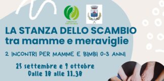 Sostegno e solidarietà tra mamme: a San Biagio di Callalta nasce la “Stanza dello scambio “ La stanza dello scambio
