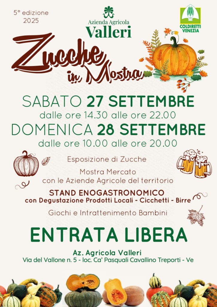Zucche in Mostra 2025