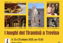 Tiramisù a Treviso: tornano i tour dedicati alla scoperta del famoso dolce Tiramisù a Treviso, la locandina