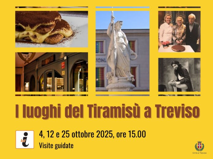 Tiramisù a Treviso, la locandina Tiramisù a Treviso, la locandina