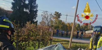 Gorgo al Monticano, scontro tir-auto: una donna ferita grave Gorgo al Monticano, incidente tir-auto