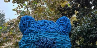 “Bubu- negli intrecci del fanciullino”, la scultura inaugurata a San Servolo Bubu- negli intrecci del fanciullino