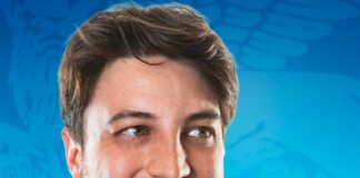 Alberto Stefani candidato Presidente del Veneto per il centrodestra Alberto Stefani - foto tratta dal profilo Facebook ufficiale