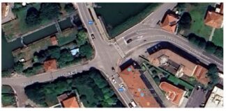 Una nuova mini rotatoria per ridurre il traffico nello snodo viario nevralgico di Dolo Sud Mini rotatoria Dolo Sud, il rendering