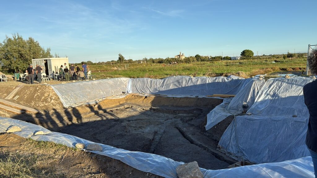 Lio Piccolo, gli scavi archeologici
