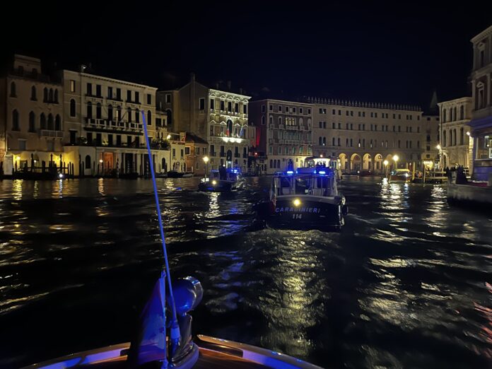Nucleo Natanti del Comando Provinciale Carabinieri di Venezia Nucleo Natanti del Comando Provinciale Carabinieri di Venezia