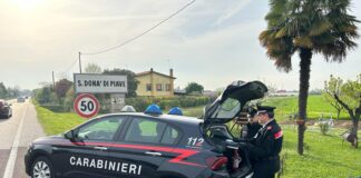 Associazione di tipo mafioso, rapina, estorsione: in carcere 80enne di San Donà I Carabinieri di San Donà di Piave in azione