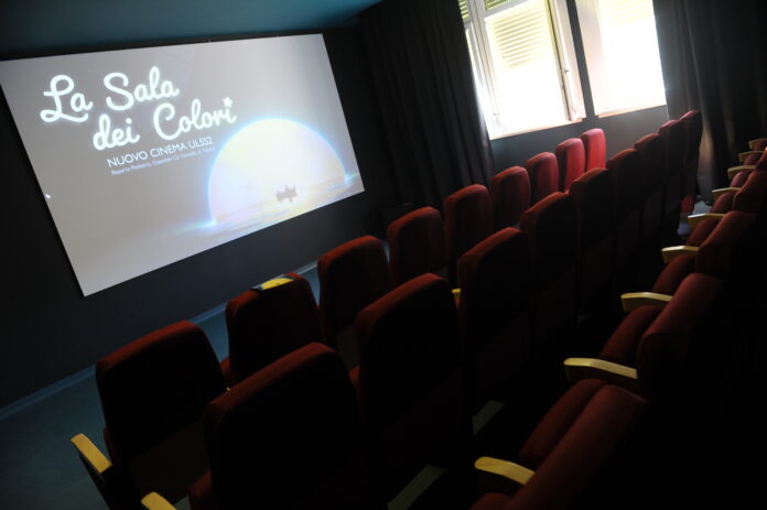 La Sala dei Colori Nuovo cinema Ulss 2 al Ca' Foncello La Sala dei Colori Nuovo cinema Ulss 2 al Ca' Foncello
