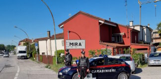 Mira, 43enne arrestato dai Carabinieri per scontare ai domiciliari una pena di oltre 2 anni I Carabinieri di Mira in azione
