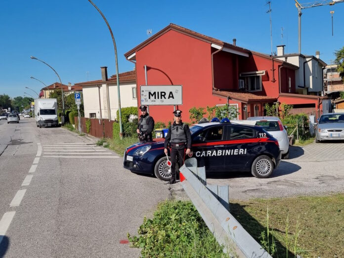 I Carabinieri di Mira in azione I Carabinieri di Mira in azione