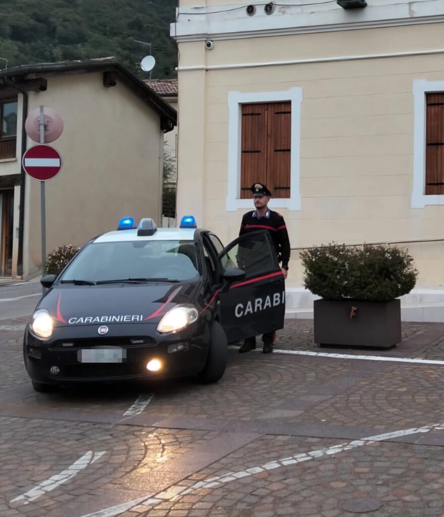 I Carabinieri di Pieve del Grappa - foto di repertorio