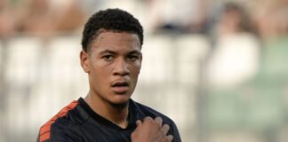 Schingtienne post Palermo-Venezia: “Abbiamo giocato un’ottima partita“ Joel Schingtienne - foto dal sito del Venezia FC