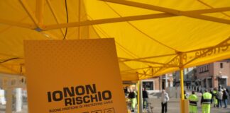 In Piazza Ferretto la giornata dedicata alla campagna “Io non rischio” Io non Rischio in Piazza Ferretto