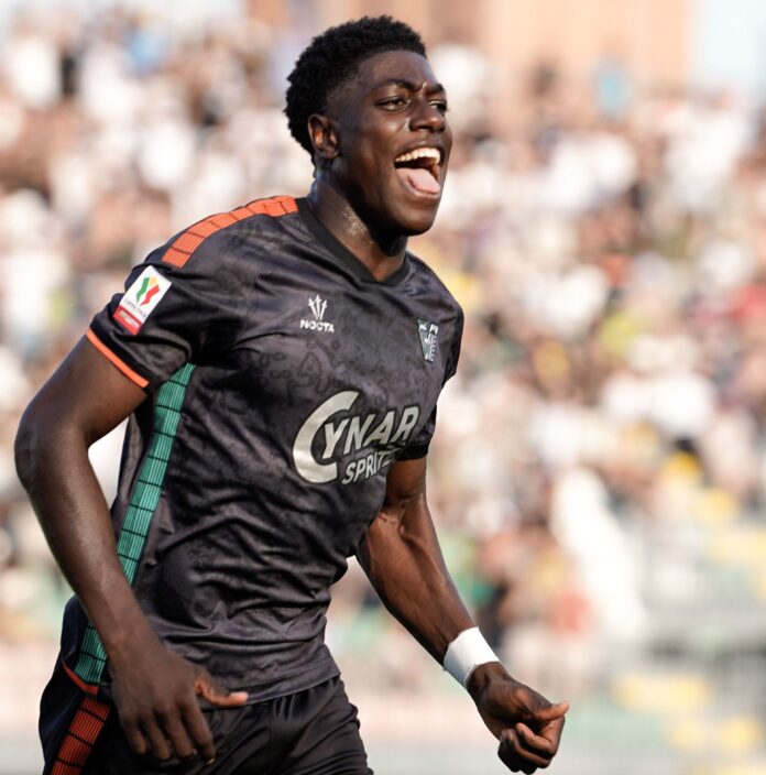 Issa Doumbia - foto dal sito del Venezia FC Issa Doumbia - foto dal sito del Venezia FC