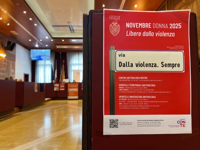 Libere dalla violenza - Novembre Donna 2025 Libere dalla violenza - Novembre Donna 2025
