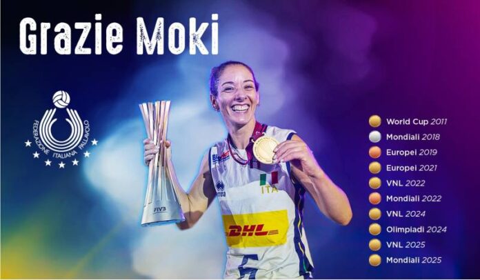 Moki de Gennaro - immagine FIPAV Moki de Gennaro - immagine FIPAV