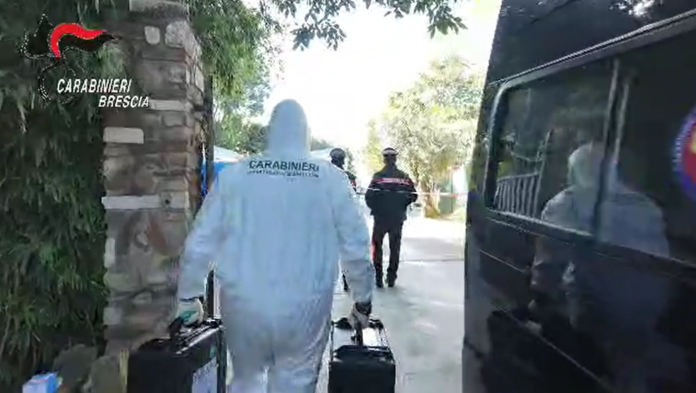 Omicidio Dolores Dori, le indagini dei Carabinieri Omicidio Dolores Dori, le indagini dei Carabinieri