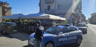 Conegliano, la Polizia di Stato arresta 18enne spacciatore Polizia di Stato in azione a Conegliano