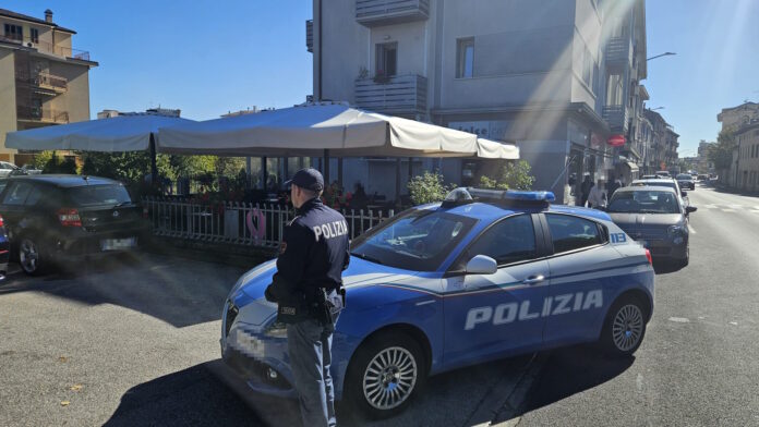 Polizia di Stato in azione a Conegliano Polizia di Stato in azione a Conegliano