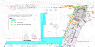 Nuova stazione ferroviaria: al via i lavori di rinnovamento dei percorsi pedonali sul fronte Sud Nuova Stazione Ferroviaria di Treviso lato Sud