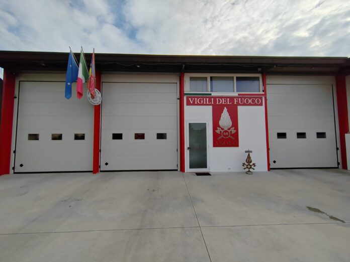 Distaccamento dei Vigili del Fuoco Volontari di Asolo Distaccamento dei Vigili del Fuoco Volontari di Asolo