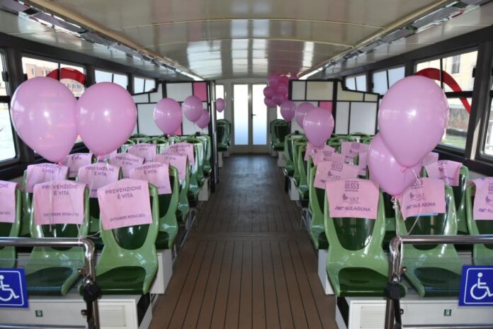 Vaporetto rosa Vaporetto rosa
