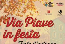 Arriva “Via Piave in Festa” d’autunno Via Piave in festa d'autunno