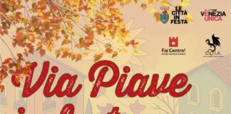 Arriva “Via Piave in Festa” d’autunno Via Piave in festa d'autunno
