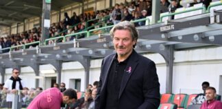 Stroppa post Venezia-Frosinone: “Tre punti importantissimi” Mister Giovanni Stroppa In Venezia-Frosinone - foto Andrea Pattaro@Vision